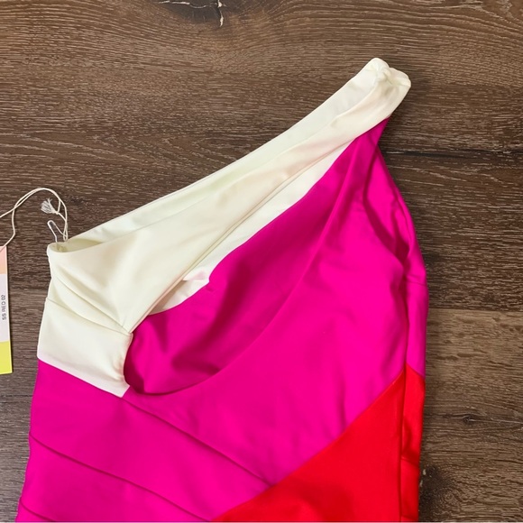 Summersalt Womens Tri color side stroke one piece swimsuit 2 NWT - Picture 8 of 9